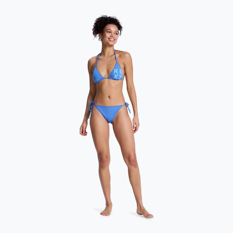 Дамски бански костюм от две части ROXY Solid Essentials Tiki Tri dutch blue 2