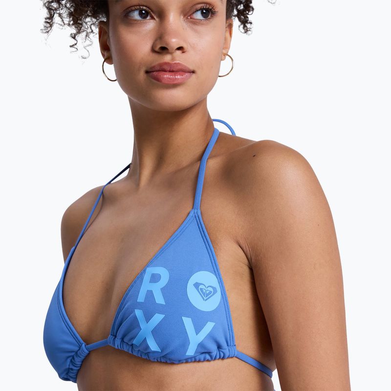 Дамски бански костюм от две части ROXY Solid Essentials Tiki Tri dutch blue 6