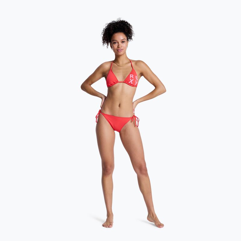 Дамски бански костюм от две части ROXY Solid Essentials Tiki Tri hibiscus 2