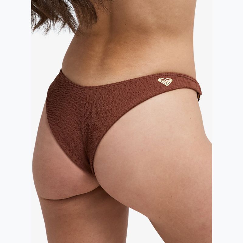 Долнище на бански костюм ROXY Cheeky Bikini cappuccino 4