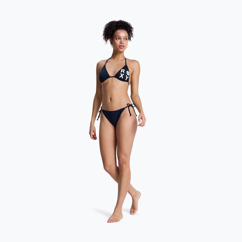 Дамски бански костюм от две части ROXY Solid Essentials Tiki Tri anthracite 2