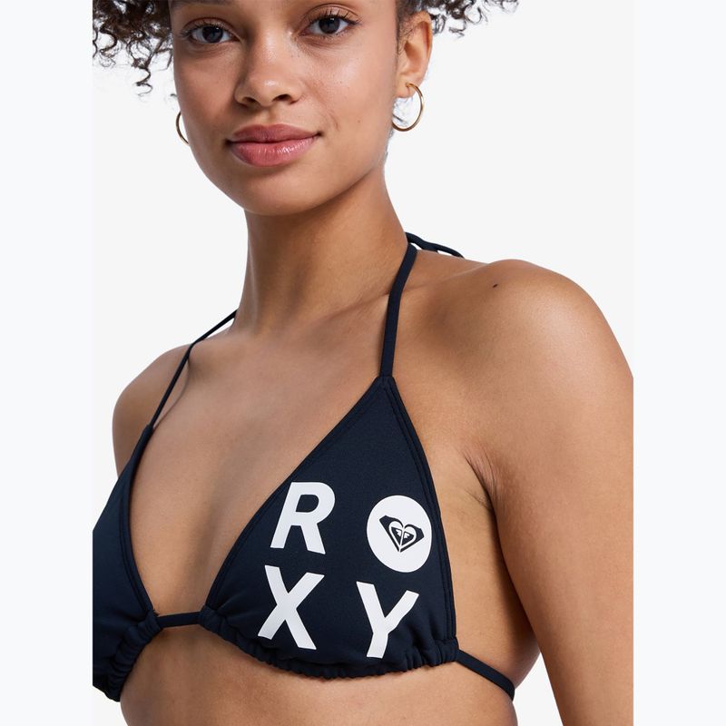 Дамски бански костюм от две части ROXY Solid Essentials Tiki Tri anthracite 6