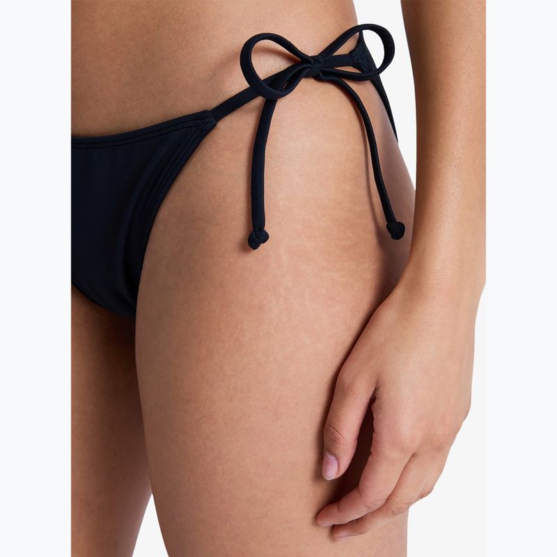 Дамски бански костюм от две части ROXY Solid Essentials Tiki Tri anthracite 7