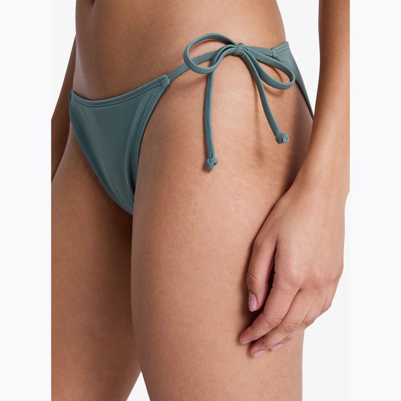 Дамски бански костюм от две части ROXY Solid Essentials Tiki Tri agave green 7