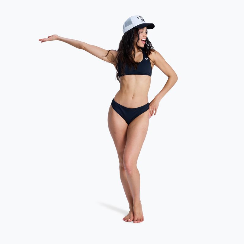 Долнище на бански костюм ROXY Solid Essentials Hipster anthracite 2