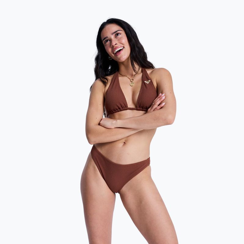 Долнище на бански костюм ROXY Sunshine Moderate Bikini cappuccino 4