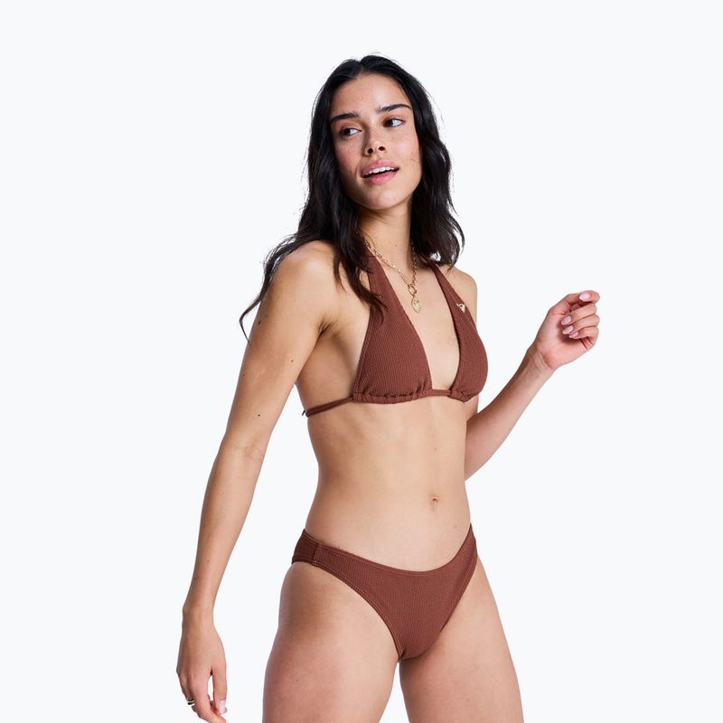 Долнище на бански костюм ROXY Sunshine Moderate Bikini cappuccino 6
