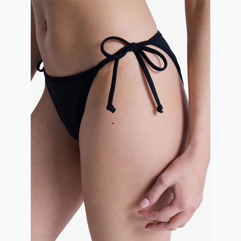 Долнище на бански костюм ROXY Solid Essentials Tie Side anthracite 6