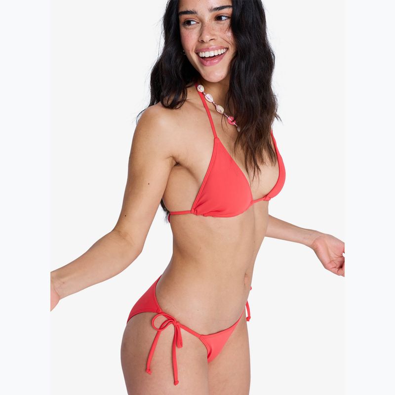 Долнище на бански костюм ROXY Solid Essentials Tie Side hibiscus 7