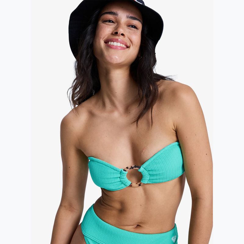 Горнище на бански костюм ROXY Sunshine Bandeau katydid 6