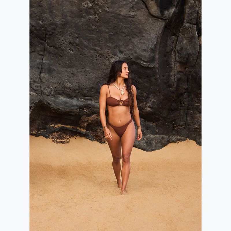Горнище на бански костюм ROXY Sunshine Bandeau cappuccino 10