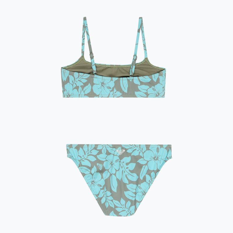 Двукомпонентен бански костюм ROXY Spirit Bralette Set oli green the mo mini rg 2