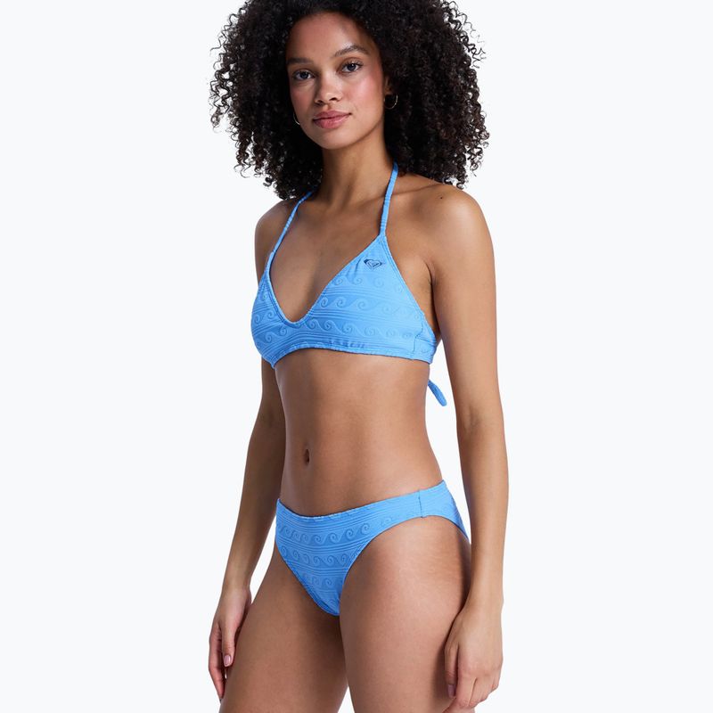 Долнище на бански костюм ROXY Paradise Wave Moderate silver lake blue make a splash 5