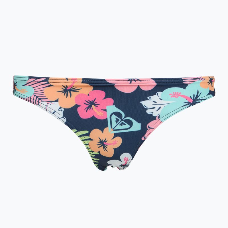Дълъг ръкав + долна част на бански костюм ROXY Morning Flower Lycra Set mood indigo morning flowers 7