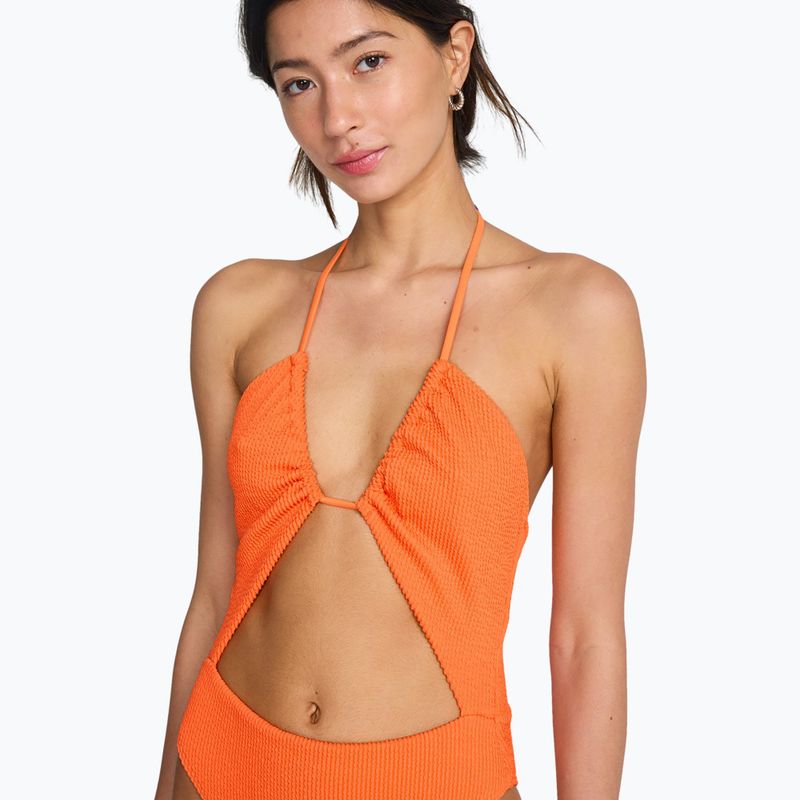 Дамски цял бански костюм Billabong Summer High Salty One Piece fushion orange 5