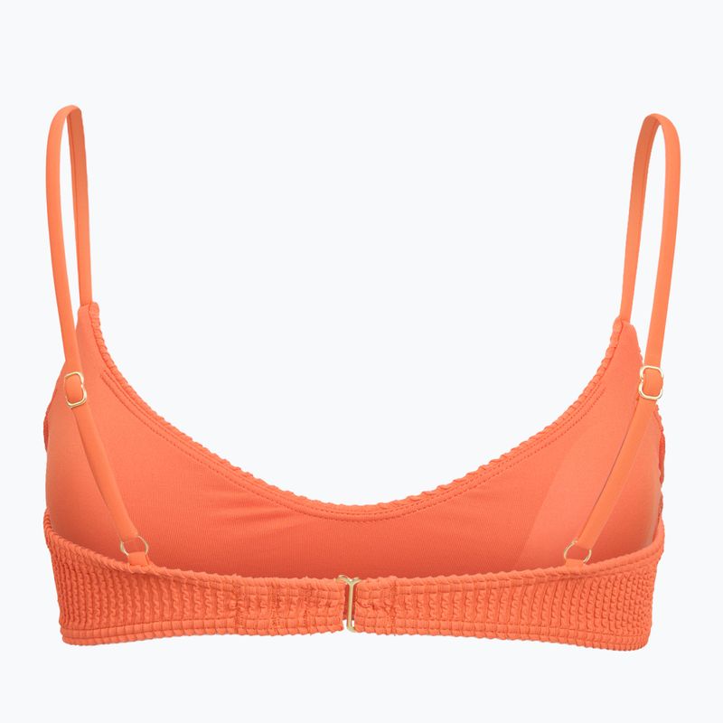 Горнище за бански костюм Billabong Summer High V Bralette fushion orange 2