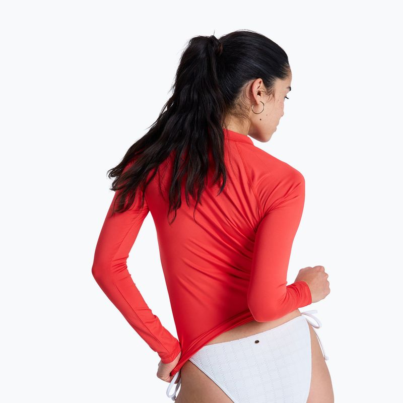 Дамска блуза с дълъг ръкав за плуване ROXY Whole Hearted hibiscus 2