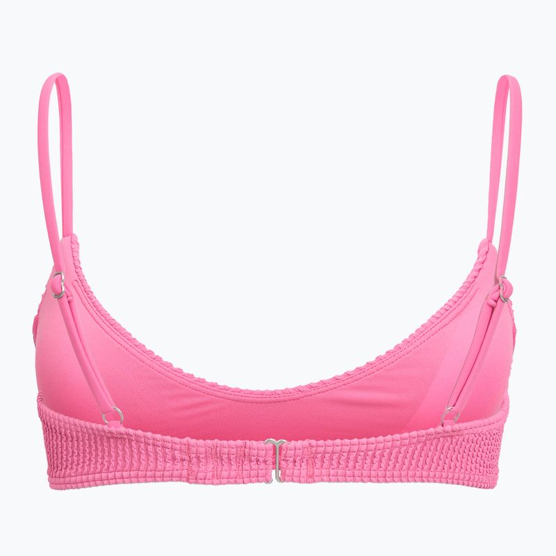 Горнище на бански костюм Billabong Summer High V Bralette guava 2
