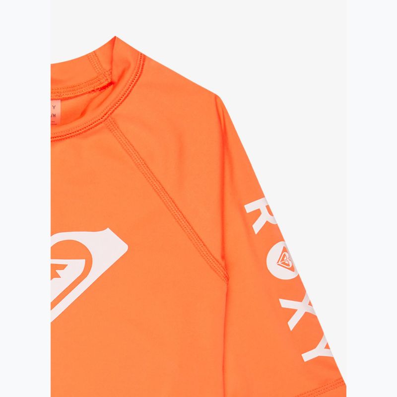 Детска тениска за плуване ROXY Whole Hearted camellia 3