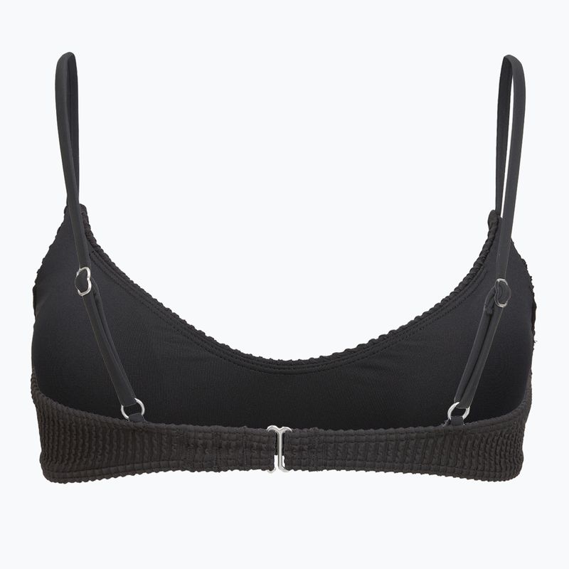 Горнище на бански костюм Billabong Summer High V Bralette black pebble 2