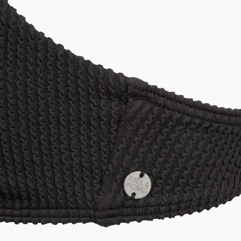 Горнище на бански костюм Billabong Summer High V Bralette black pebble 3