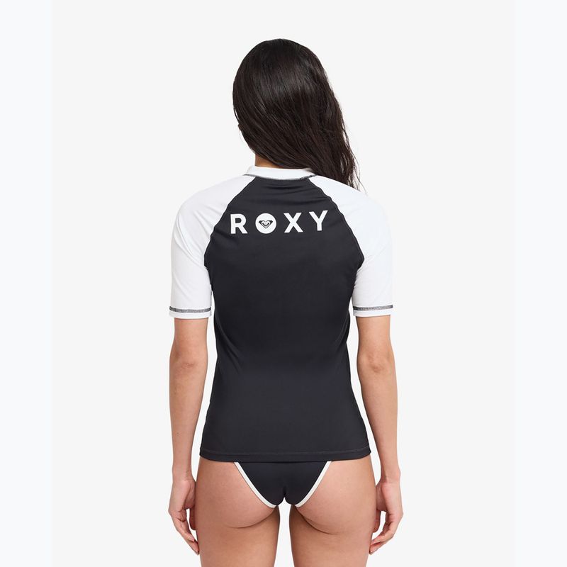 Дамска тениска за плуване ROXY The Retro Essentials anthracite 3