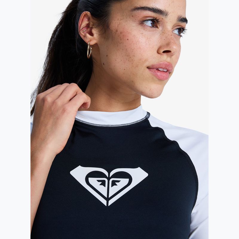 Дамска тениска за плуване ROXY The Retro Essentials anthracite 6