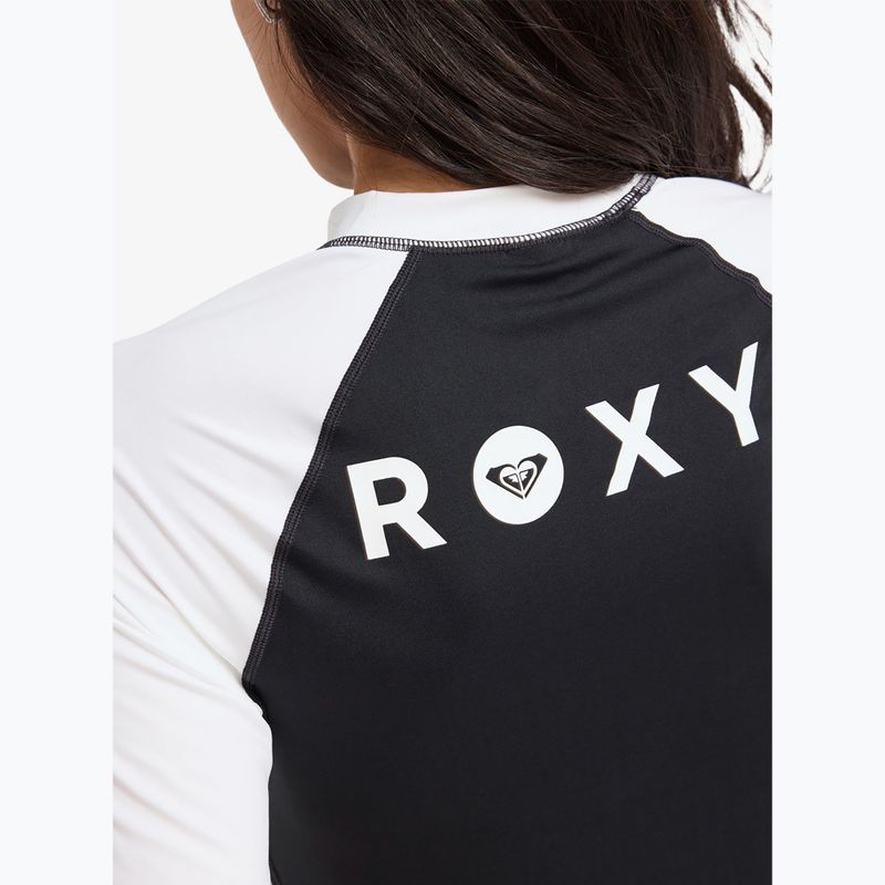 Дамска тениска за плуване ROXY The Retro Essentials anthracite 8