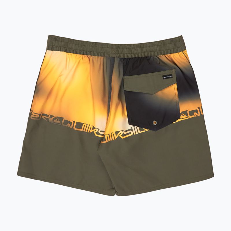 Мъжки бански шорти Quiksilver Everyday Half Jam 16“ grape leaf wordblock 2