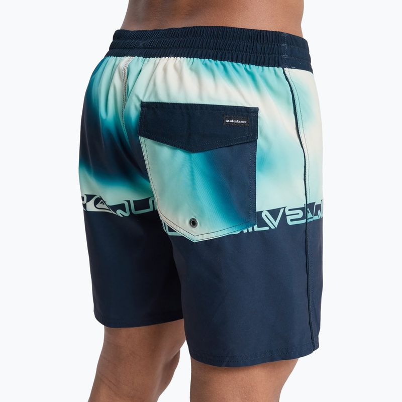 Мъжки бански шорти Quiksilver Everyday Half Jam 16“ dark navy wordblock 8