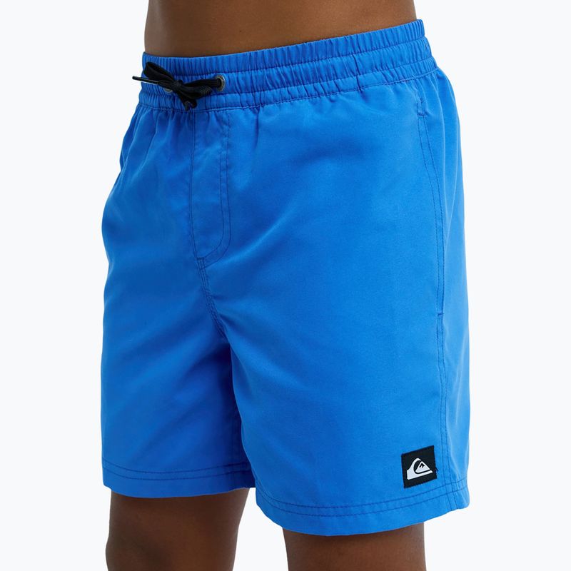 Детски бански шорти Quiksilver Everyday Volley 14“ nebulas blue 7