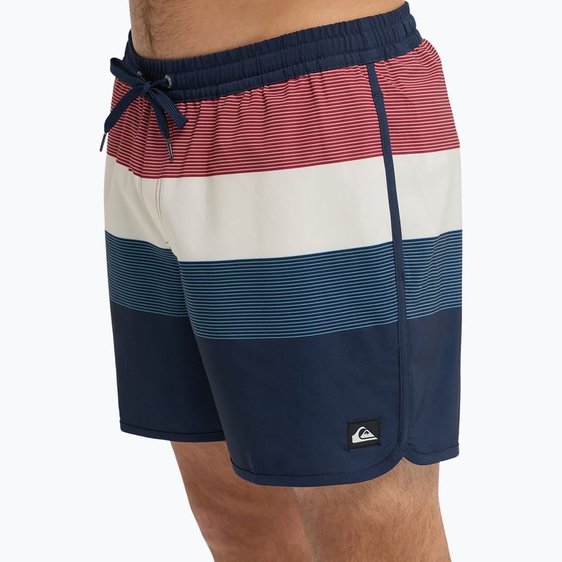 Мъжки бански шорти Quiksilver Stretch Scallop Volley 16“ dark navy tijuana 7