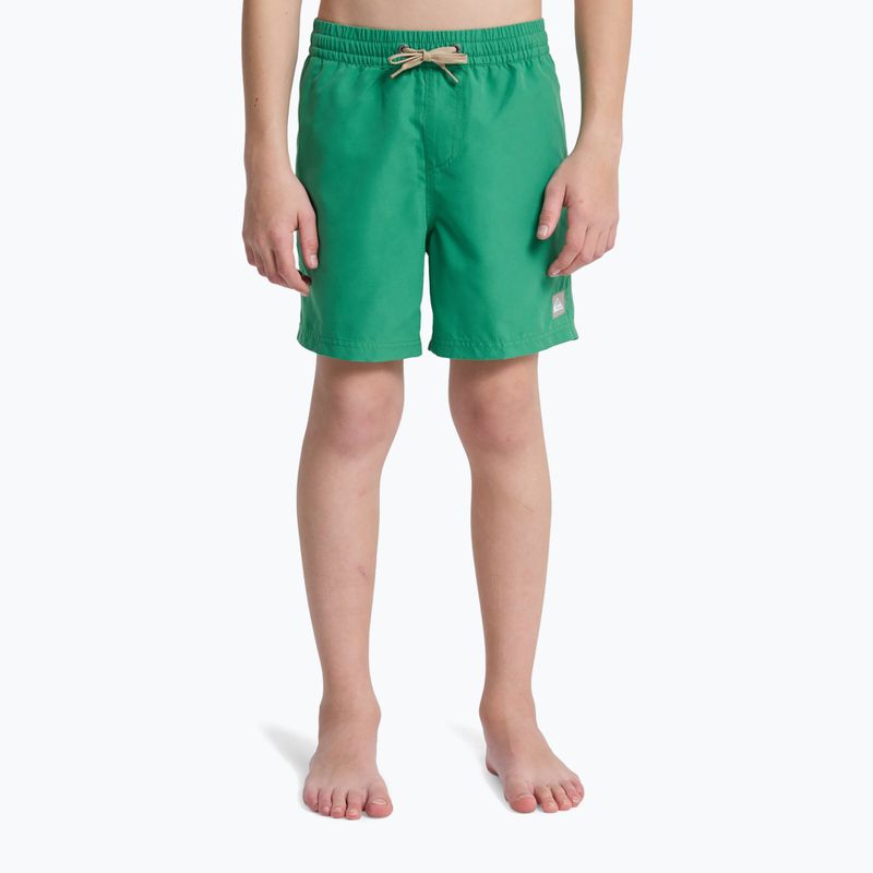 Детски бански шорти Quiksilver Everyday Volley 14“ leprechaun 3