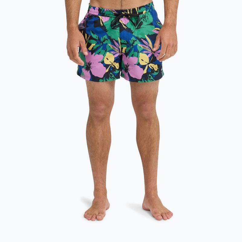 Мъжки бански шорти Quiksilver Everyday Printed Volley 15“ dark navy interact floral 3