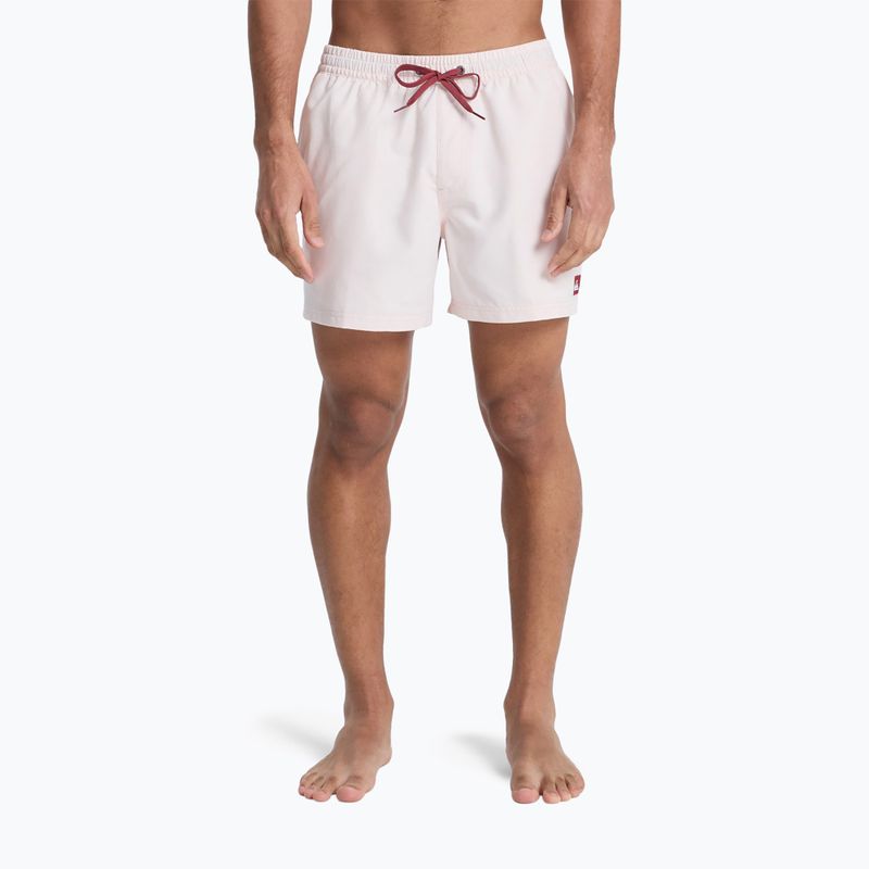 Мъжки бански шорти Quiksilver Everyday Solid Volley 15“ rosewater 2