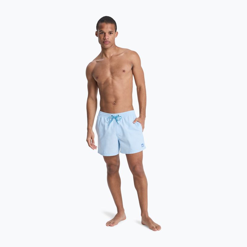 Мъжки бански шорти Quiksilver Everyday Solid Volley 15“ omphalodes 4