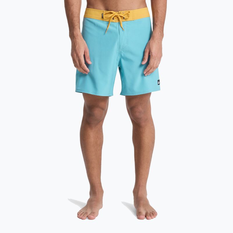 Мъжки бански шорти Quiksilver Surfsilk Kaimana 16“ aqua 3