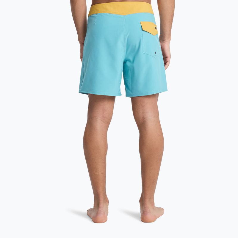 Мъжки бански шорти Quiksilver Surfsilk Kaimana 16“ aqua 5