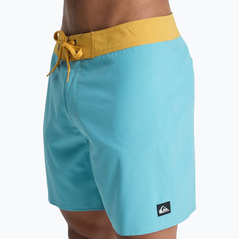 Мъжки бански шорти Quiksilver Surfsilk Kaimana 16“ aqua 7