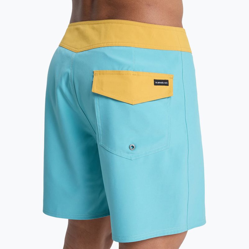 Мъжки бански шорти Quiksilver Surfsilk Kaimana 16“ aqua 8