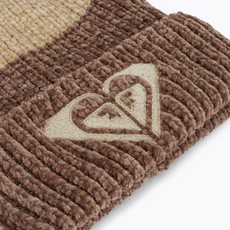 Дамска зимна шапка ROXY Ocean Therapy brownie 3