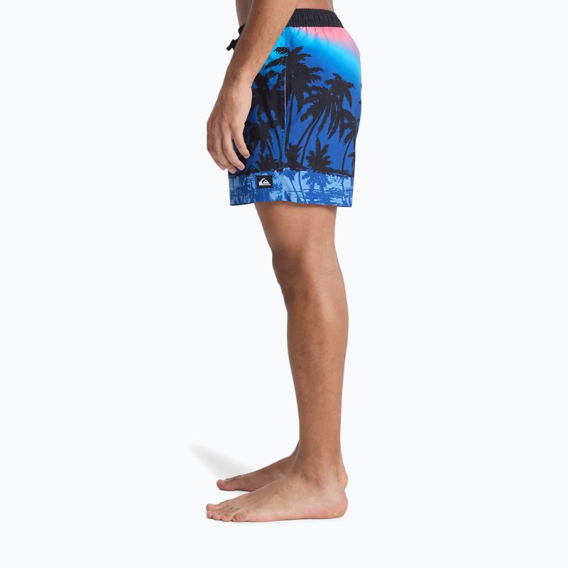 Мъжки бански шорти Quiksilver Everyday Printed Volley 15“ monaco blue thermotropics 6
