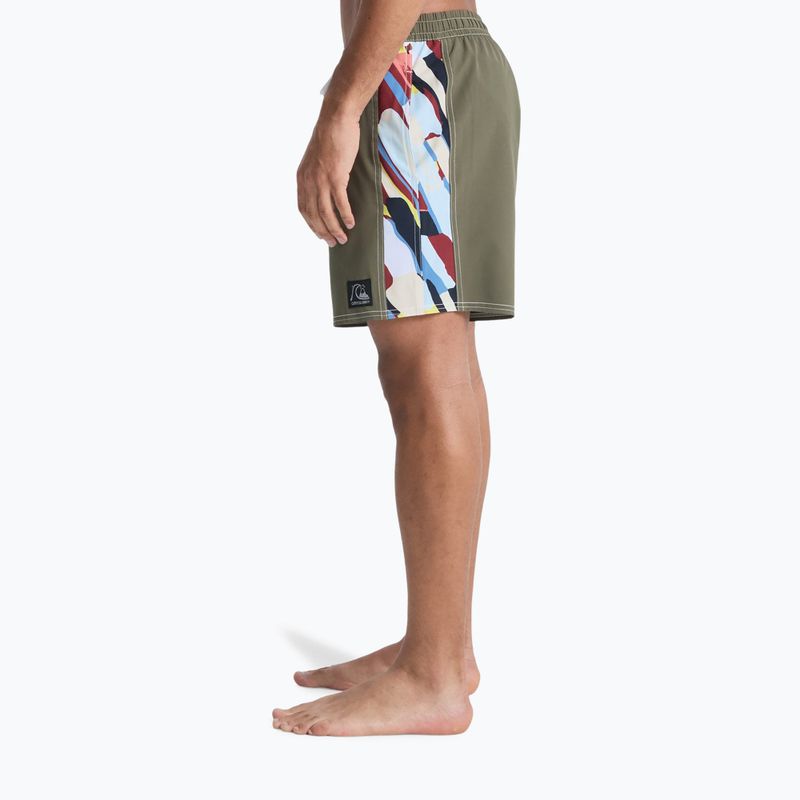 Мъжки бански шорти Quiksilver Original Arch Volley 17“ grape leaf 6