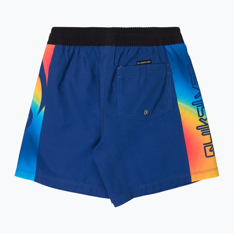 Детски бански шорти Quiksilver Everyday Holmes Volley 16" monaco blue holmes 2