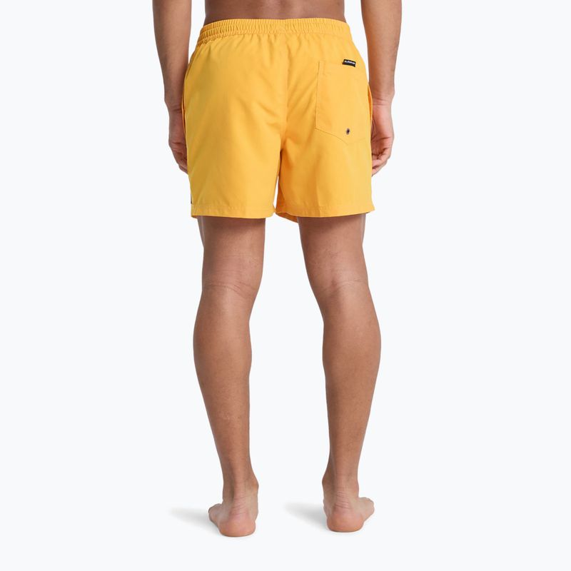Мъжки бански шорти Quiksilver Everyday Solid Volley 15“ radiant yellow 5