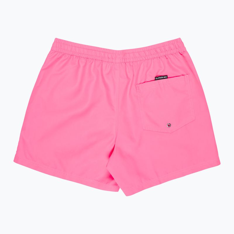 Мъжки бански шорти Quiksilver Everyday Solid Volley 15“ pink lemonade 2