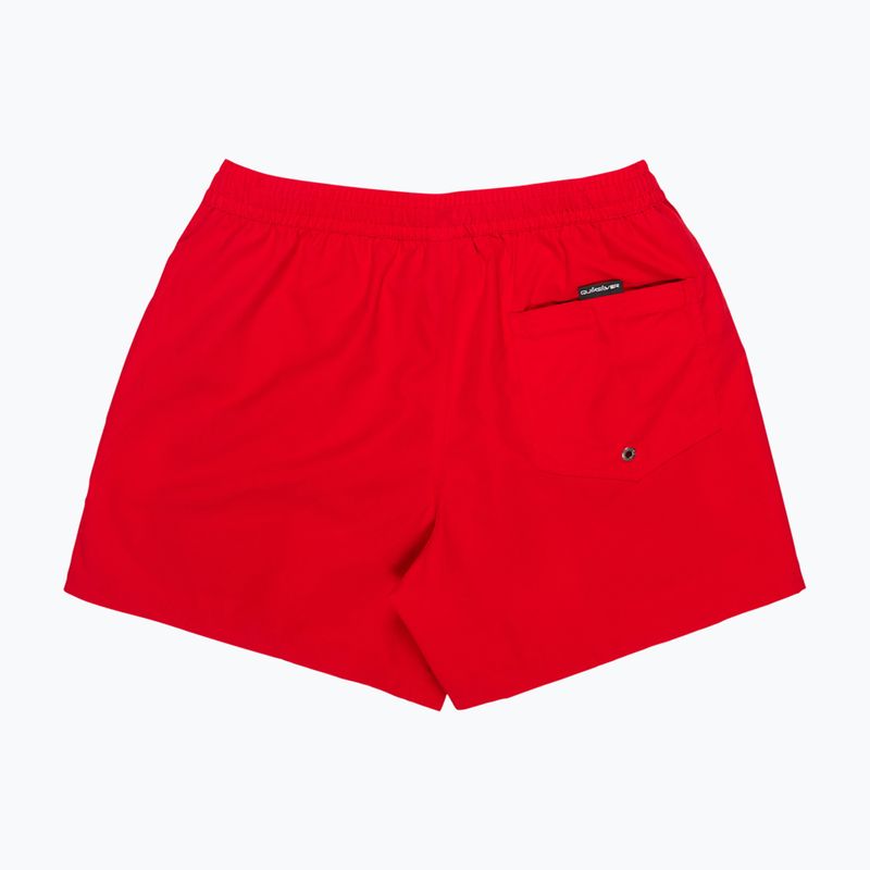 Мъжки бански шорти Quiksilver Everyday Solid Volley 15“ salsа 2