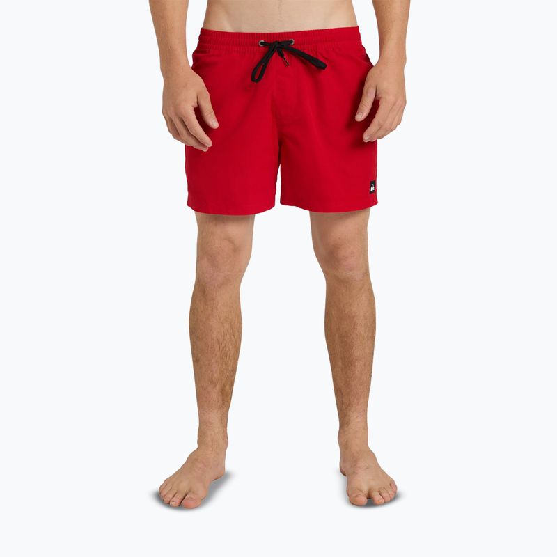 Мъжки бански шорти Quiksilver Everyday Solid Volley 15“ salsа 3
