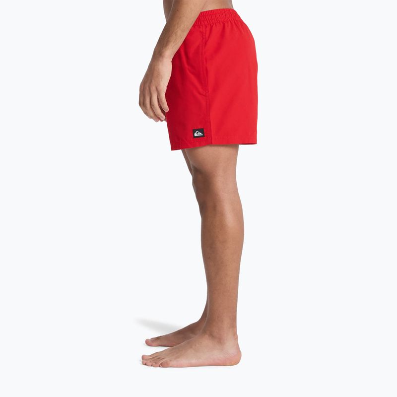 Мъжки бански шорти Quiksilver Everyday Solid Volley 15“ salsа 6