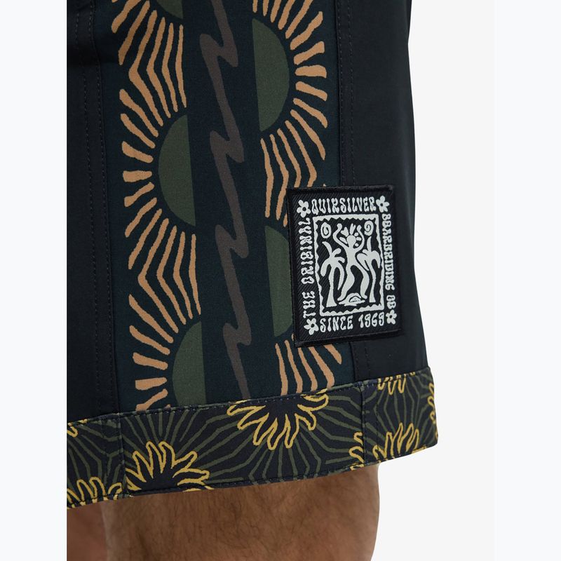 Мъжки бански шорти Quiksilver Surfsilk Nomad 18“ black 9